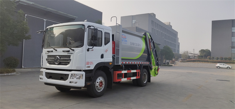 國(guó)六10立方東風(fēng)D9 壓縮垃圾車(chē)