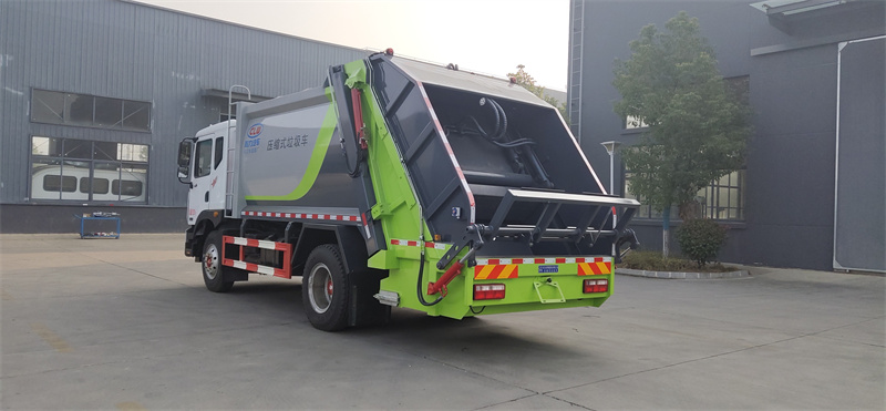 國(guó)六10立方東風(fēng)D9 壓縮垃圾車(chē)