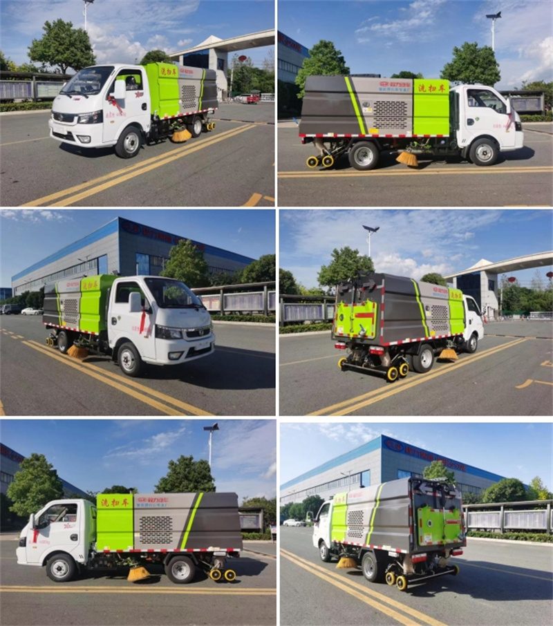 東風途逸藍牌洗掃車