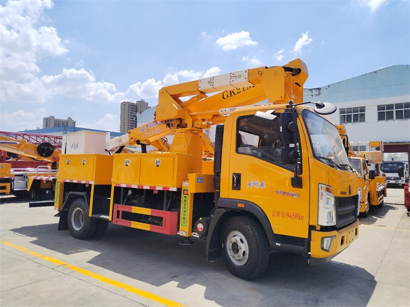 湖北程力豪絕緣臂高空作業(yè)車